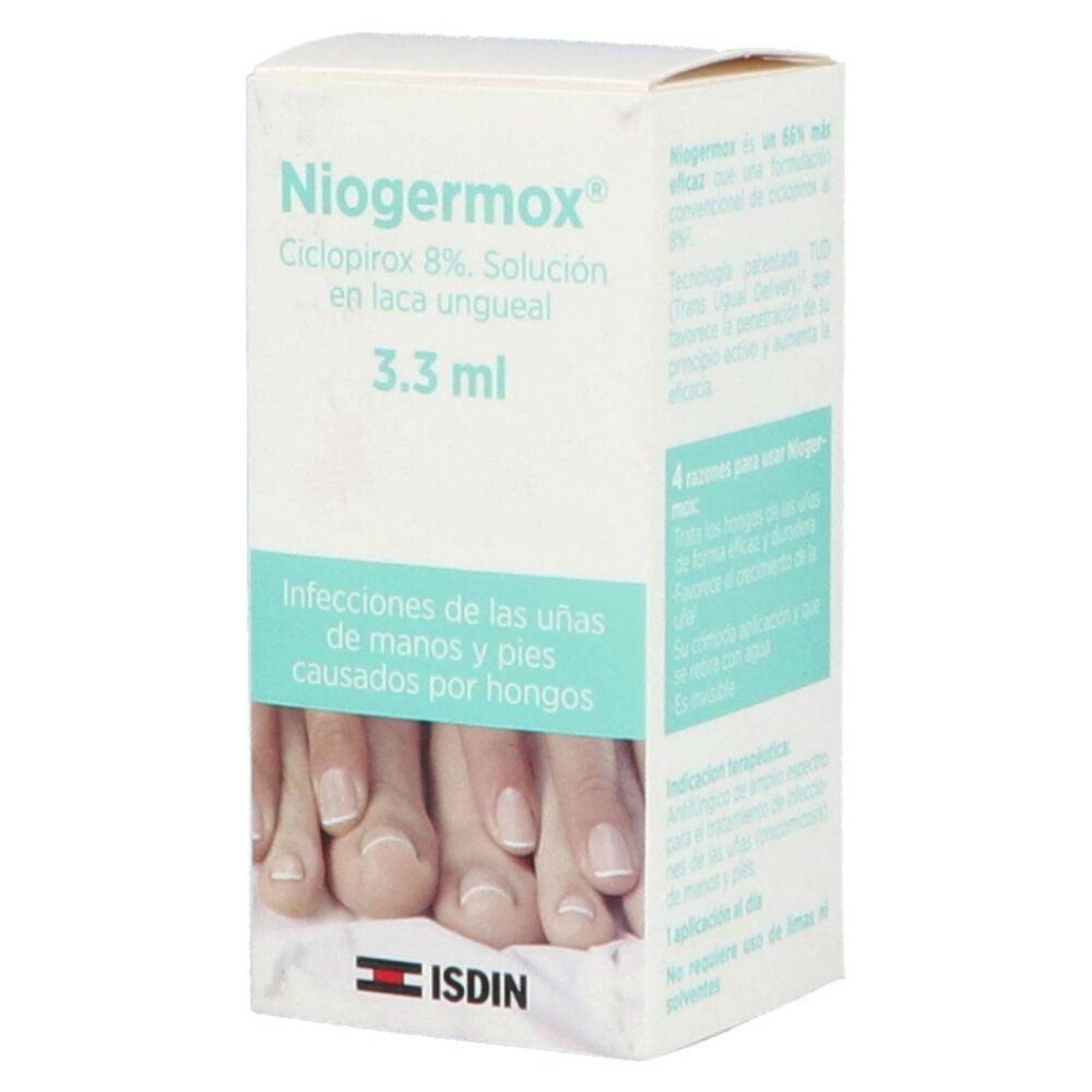 Niogermox 8% Solución Caja Con Frasco Con 3.3 mL 