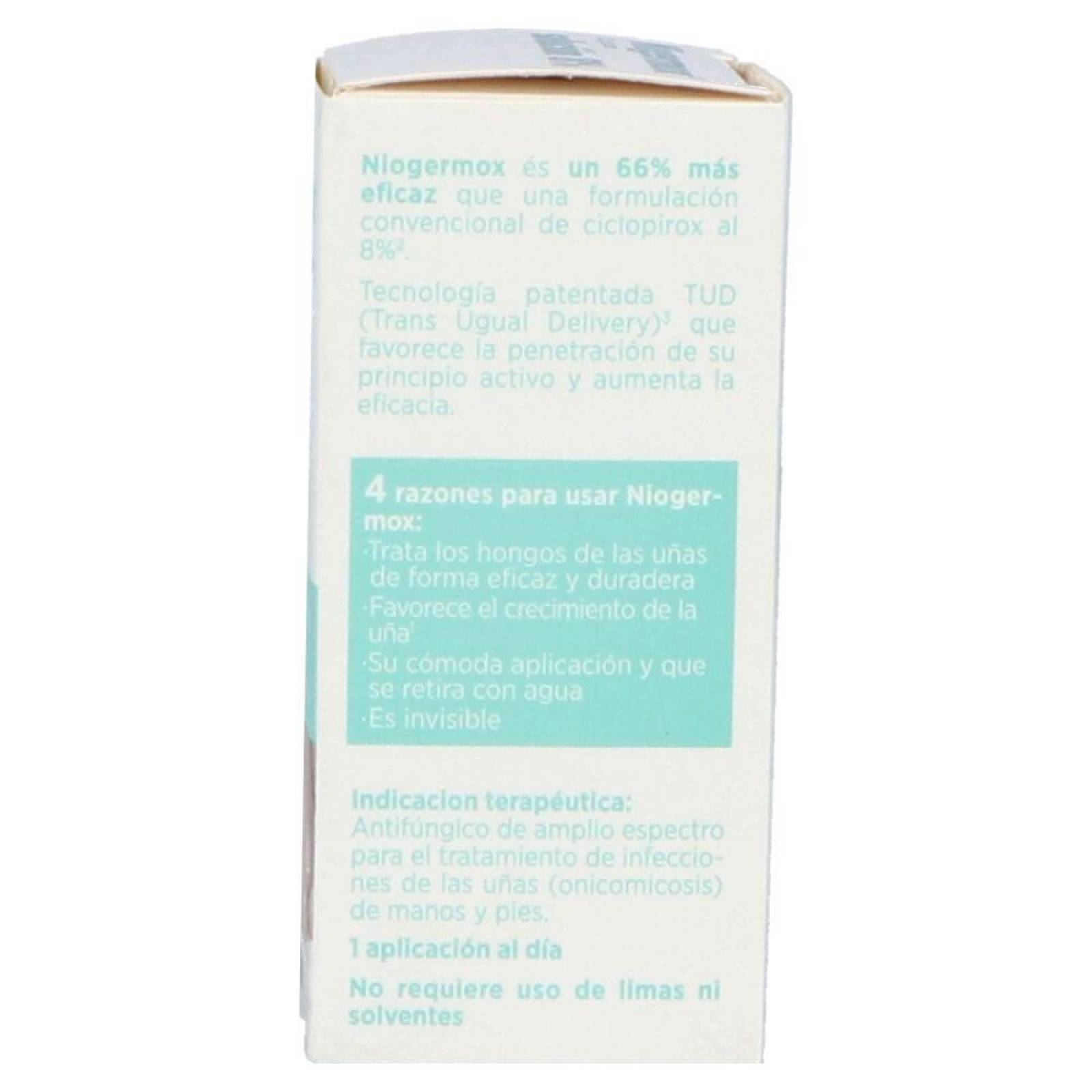 Niogermox 8% Solución Caja Con Frasco Con 3.3 mL 
