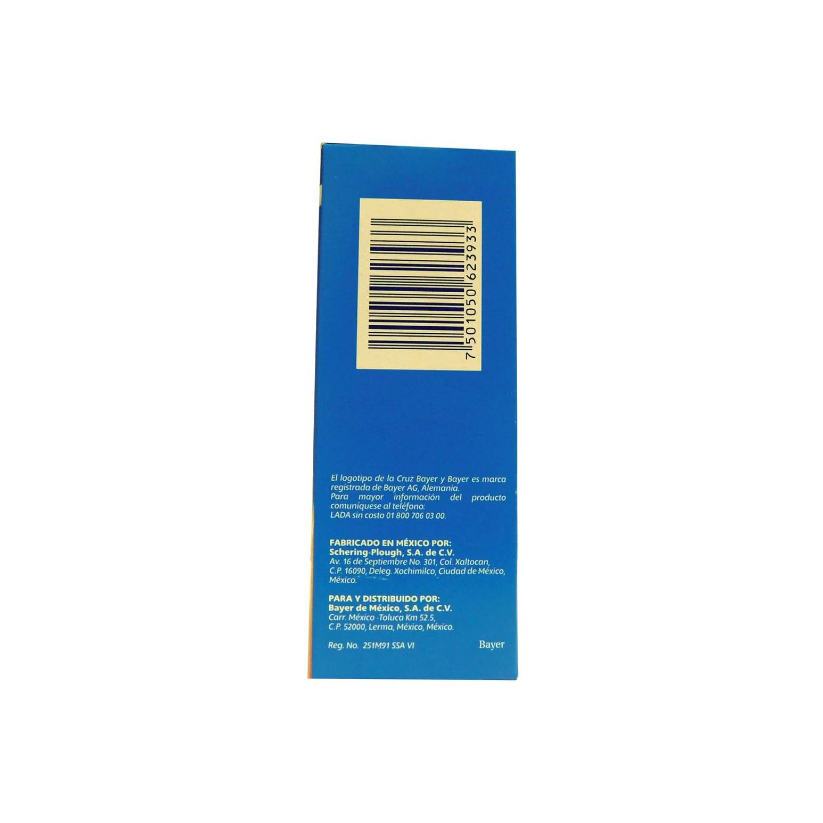 Clarityne D Caja Con Frasco Con 60 mL y Dosificador 