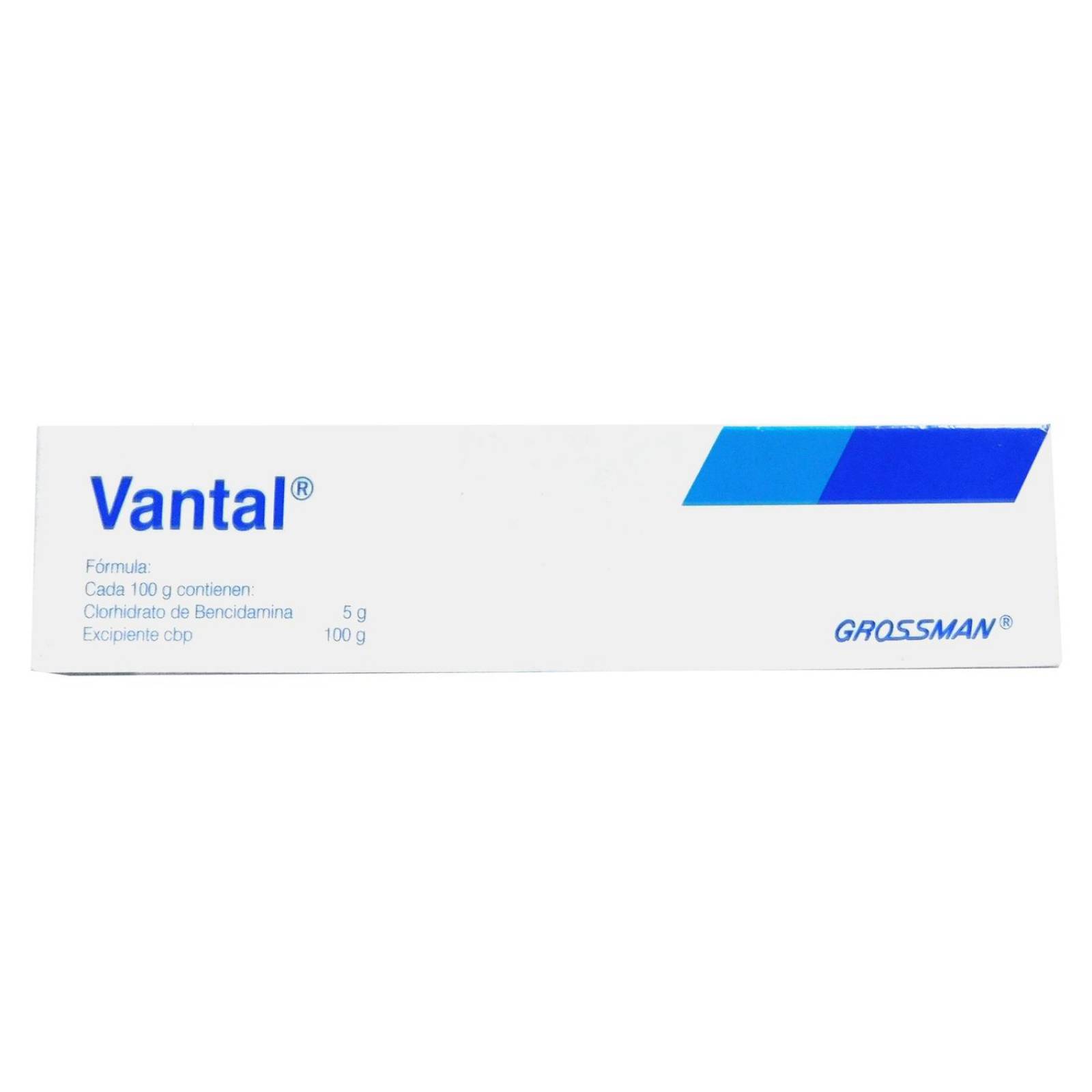 Vantal Gel 5 % Caja Con Tubo Con 60 g 
