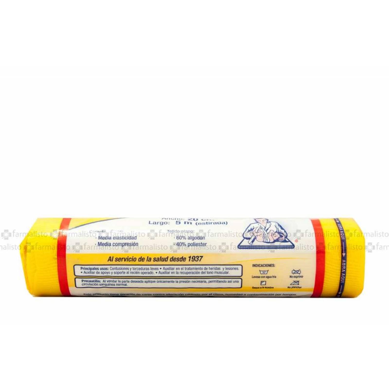 Le Roy Venda Elástica 20 cm X 5 m Empaque Con 1 pieza 