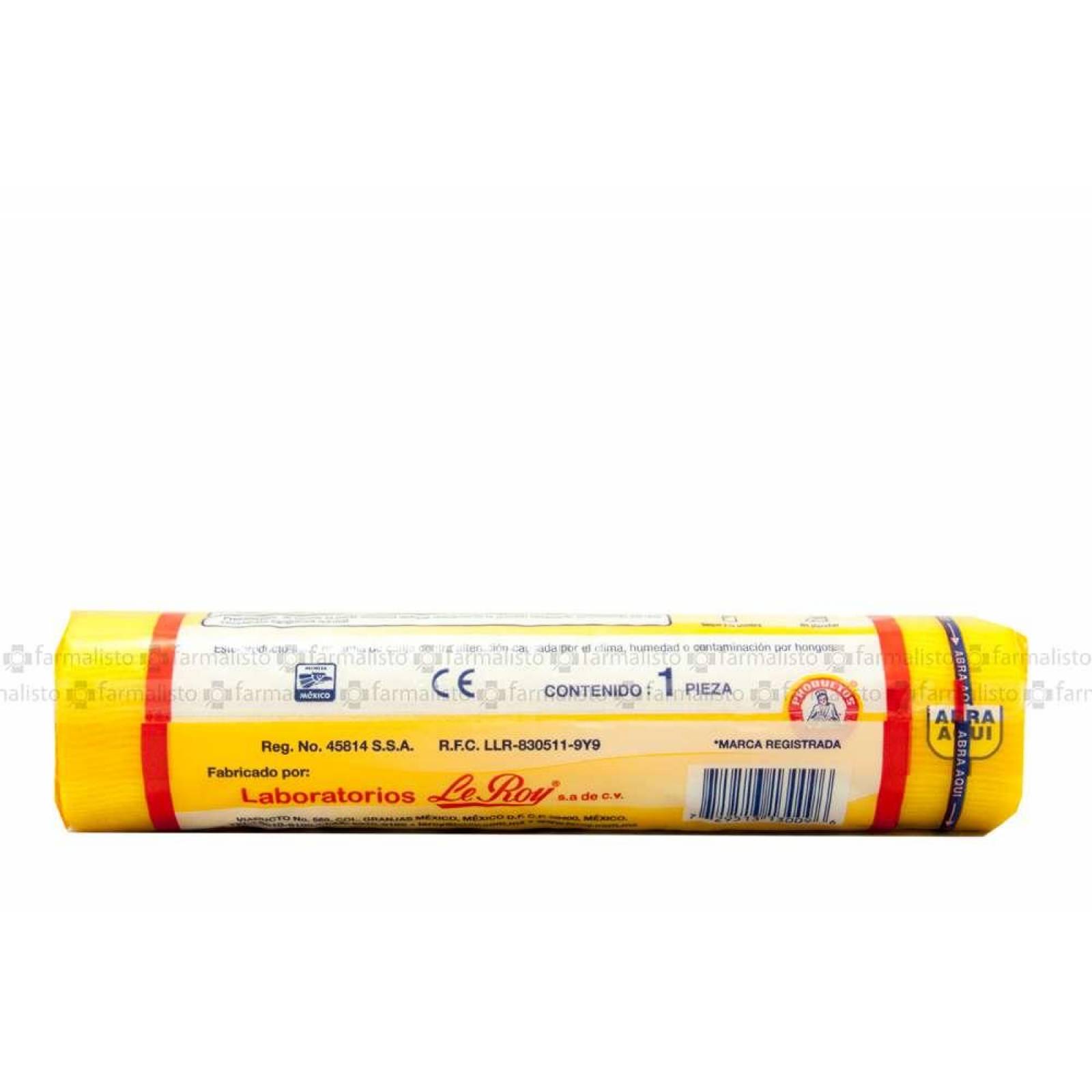 Le Roy Venda Elástica 20 cm X 5 m Empaque Con 1 pieza 