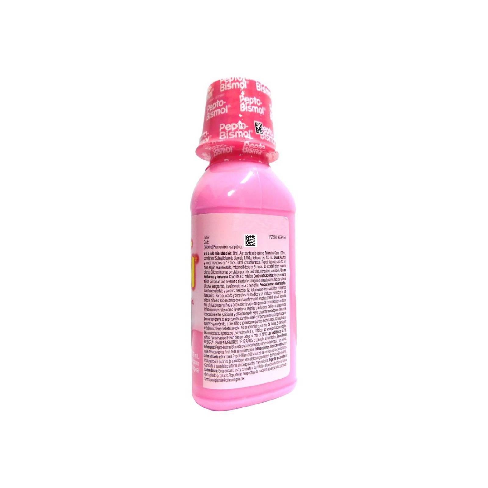 Pepto-Bismol Supensión Oral Frasco Con 236 mL 