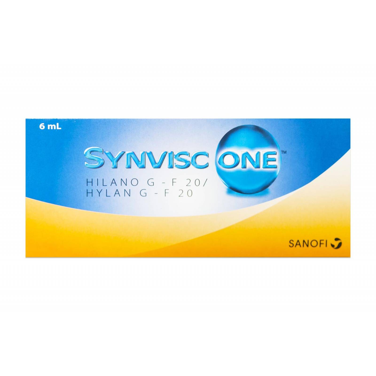 Synvisc One Caja Con 1 Jeringa Prellenada Con 6 mL 