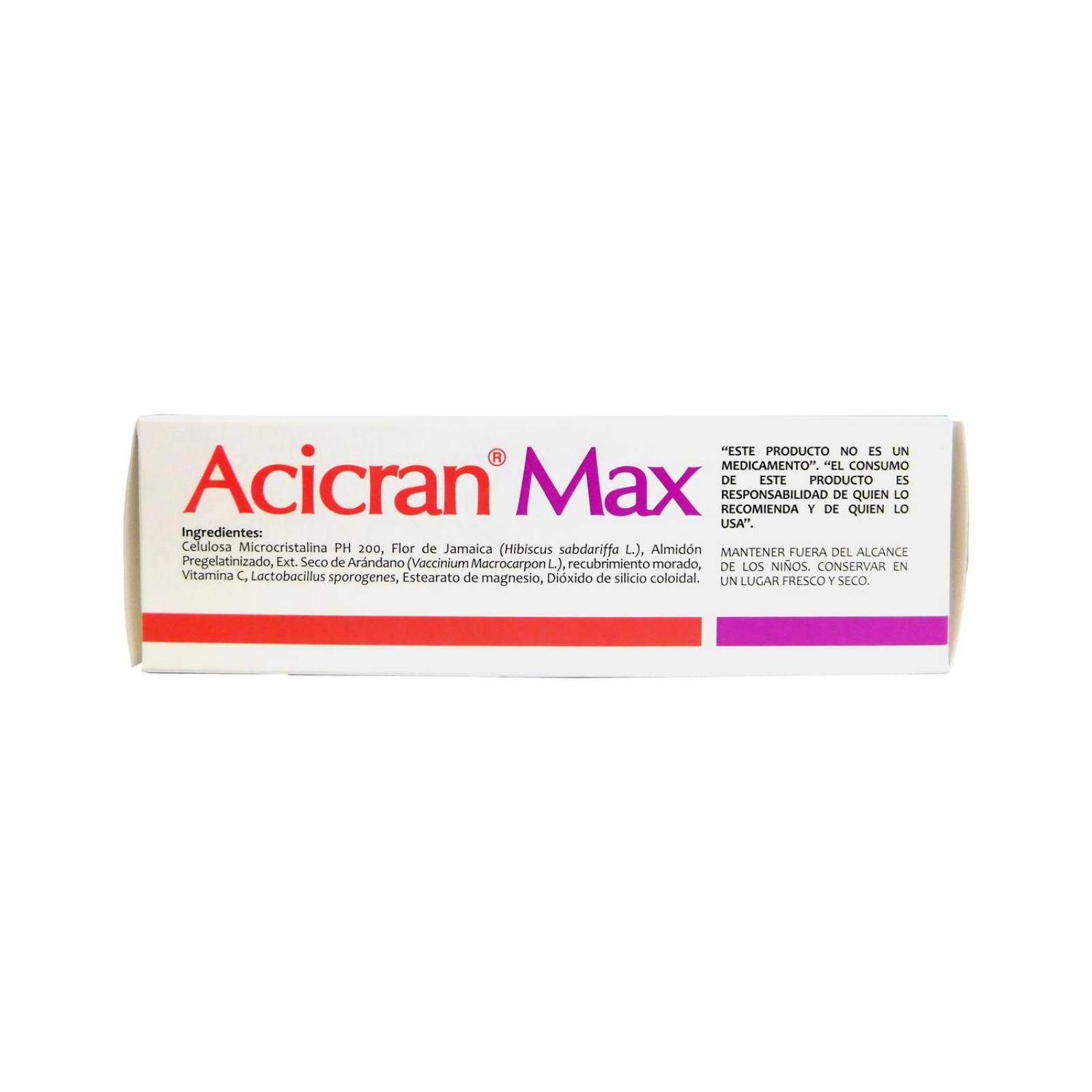 Acicran Max 1.16g Caja Con 30 Tabletas