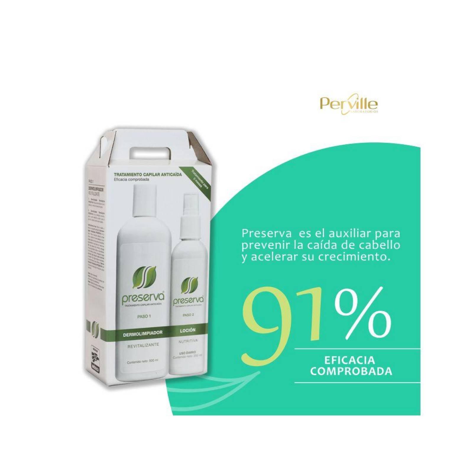 Preserva Tratamiento Capilar Anticaída 