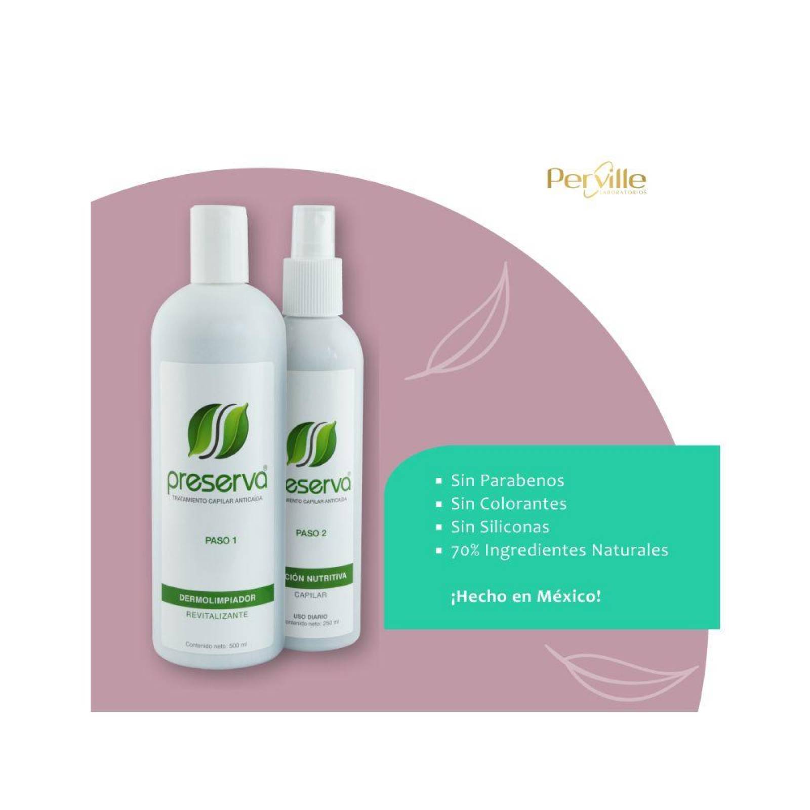Preserva Tratamiento Capilar Anticaída 