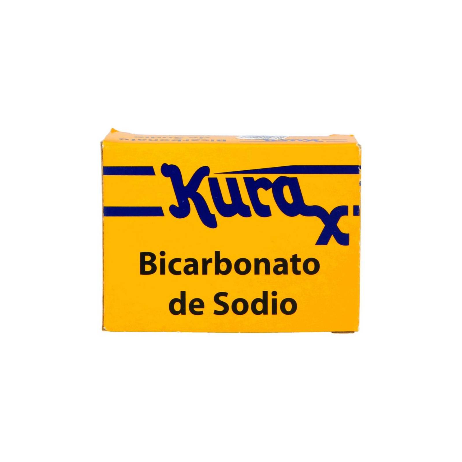 Bicarbonato De Sodio Kurax Caja Con Bolsa Con 100 g 