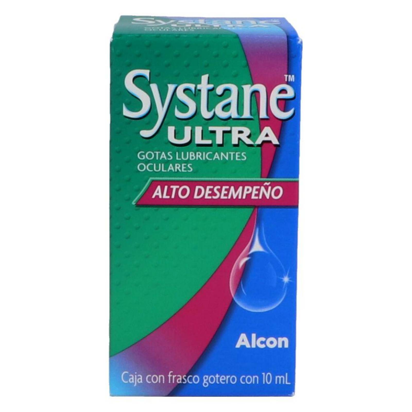 Systane Ultra Frasco Con 10 mL 