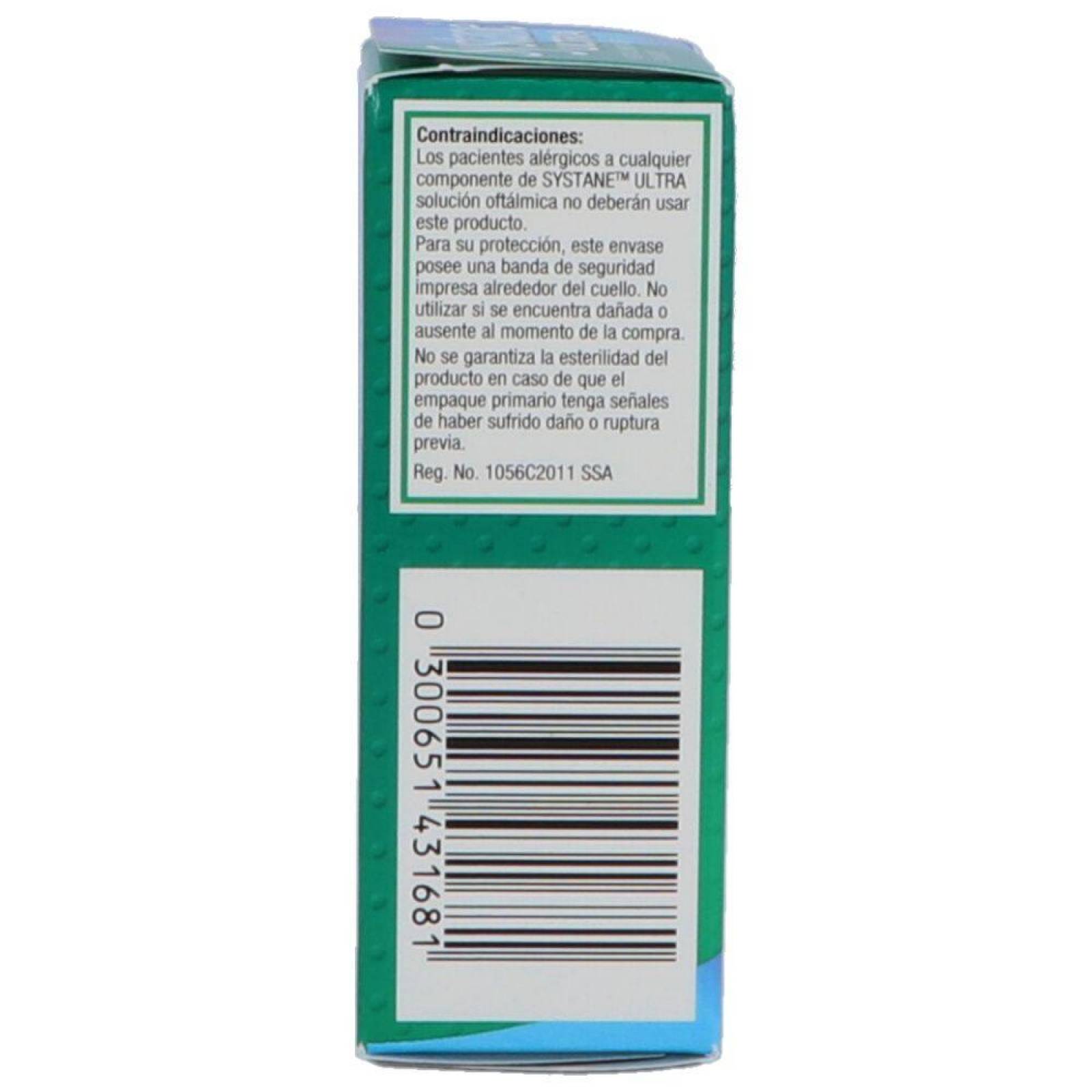 Systane Ultra Frasco Con 10 mL 