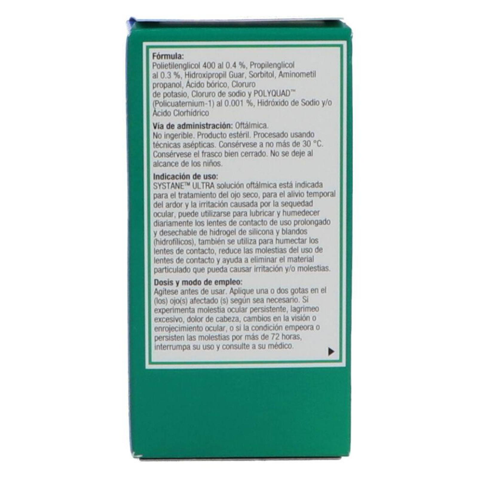 Systane Ultra Frasco Con 10 mL 
