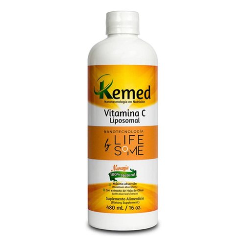 Vitamina C Nanoliposomada Envase Con 480 Ml 