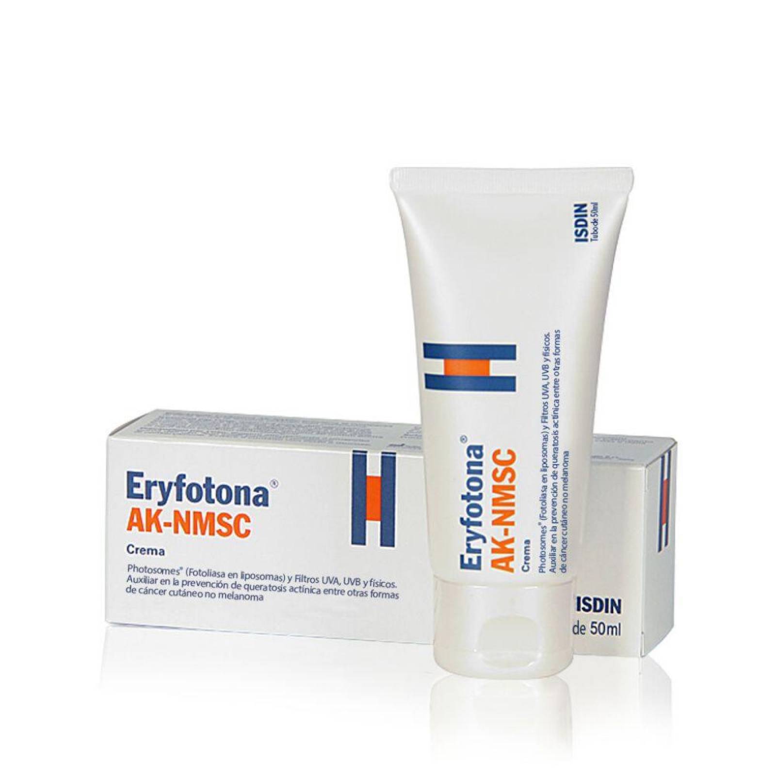 Isdin Eryfotona Ak-nmsc Crema Caja Con Tubo De 50 mL 