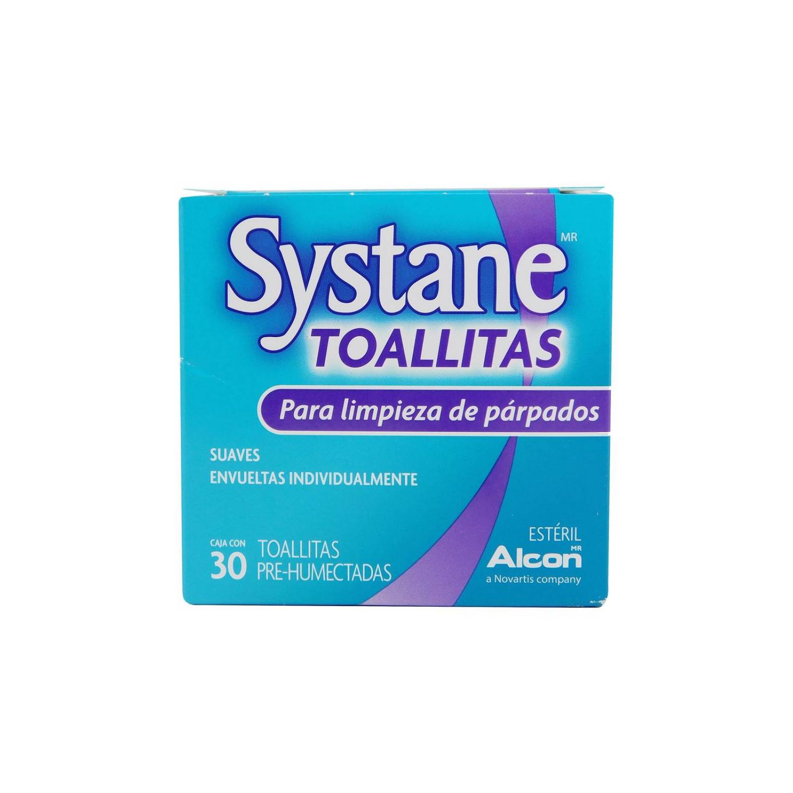 Systane Toallitas Humedas Para Parpados Caja Con 30 