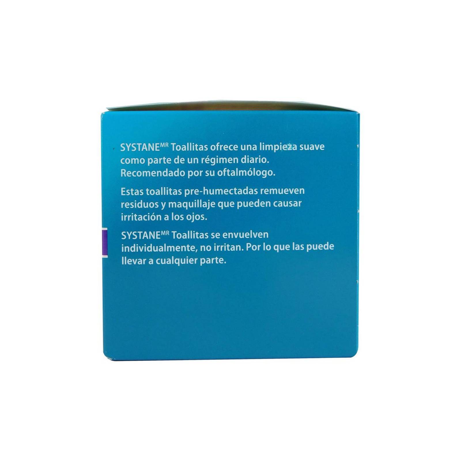 Systane Toallitas Humedas Para Parpados Caja Con 30 