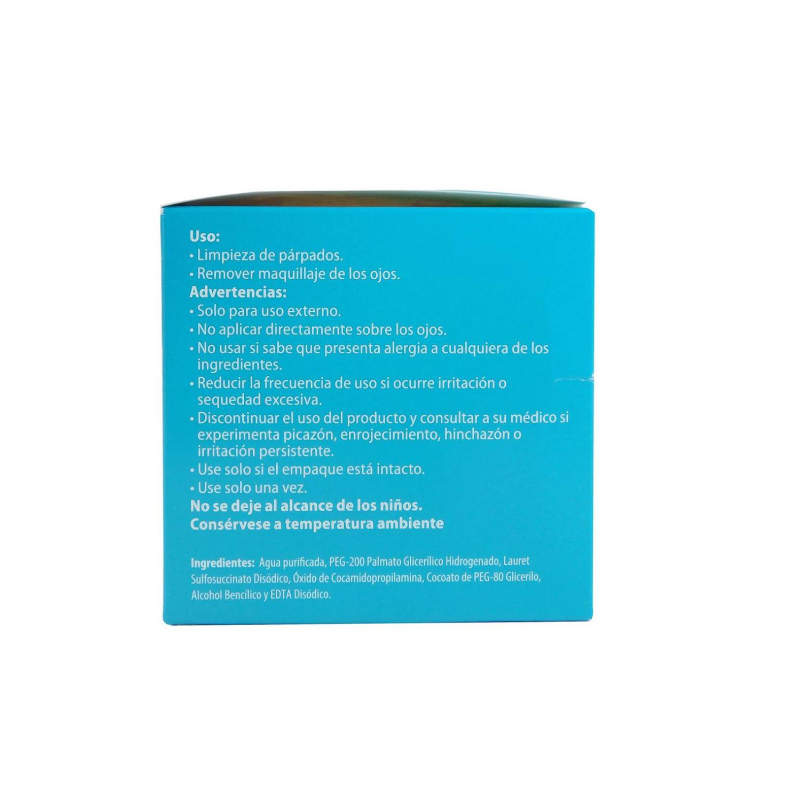 Systane Toallitas Humedas Para Parpados Caja Con 30 