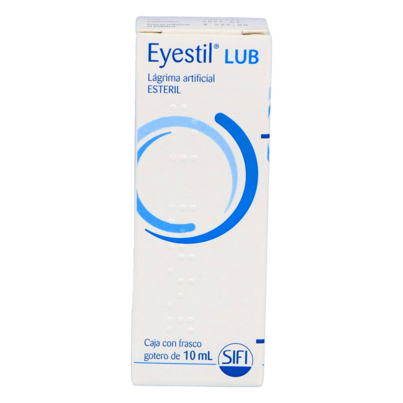 Eyestil Lub Solución 1.5 mg/mL Caja Con Frasco Gotero 10 mL 