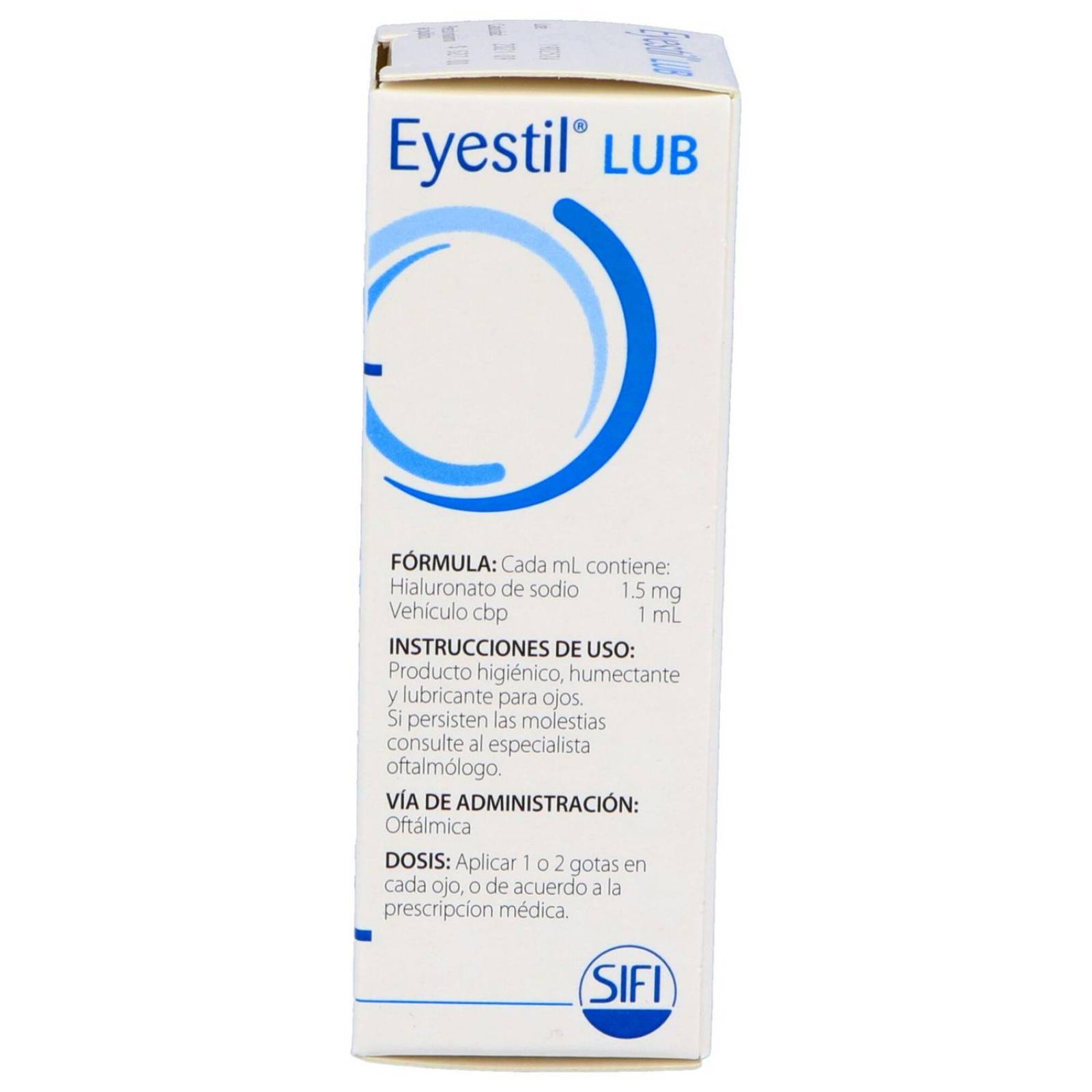Eyestil Lub Solución 1.5 mg/mL Caja Con Frasco Gotero 10 mL 