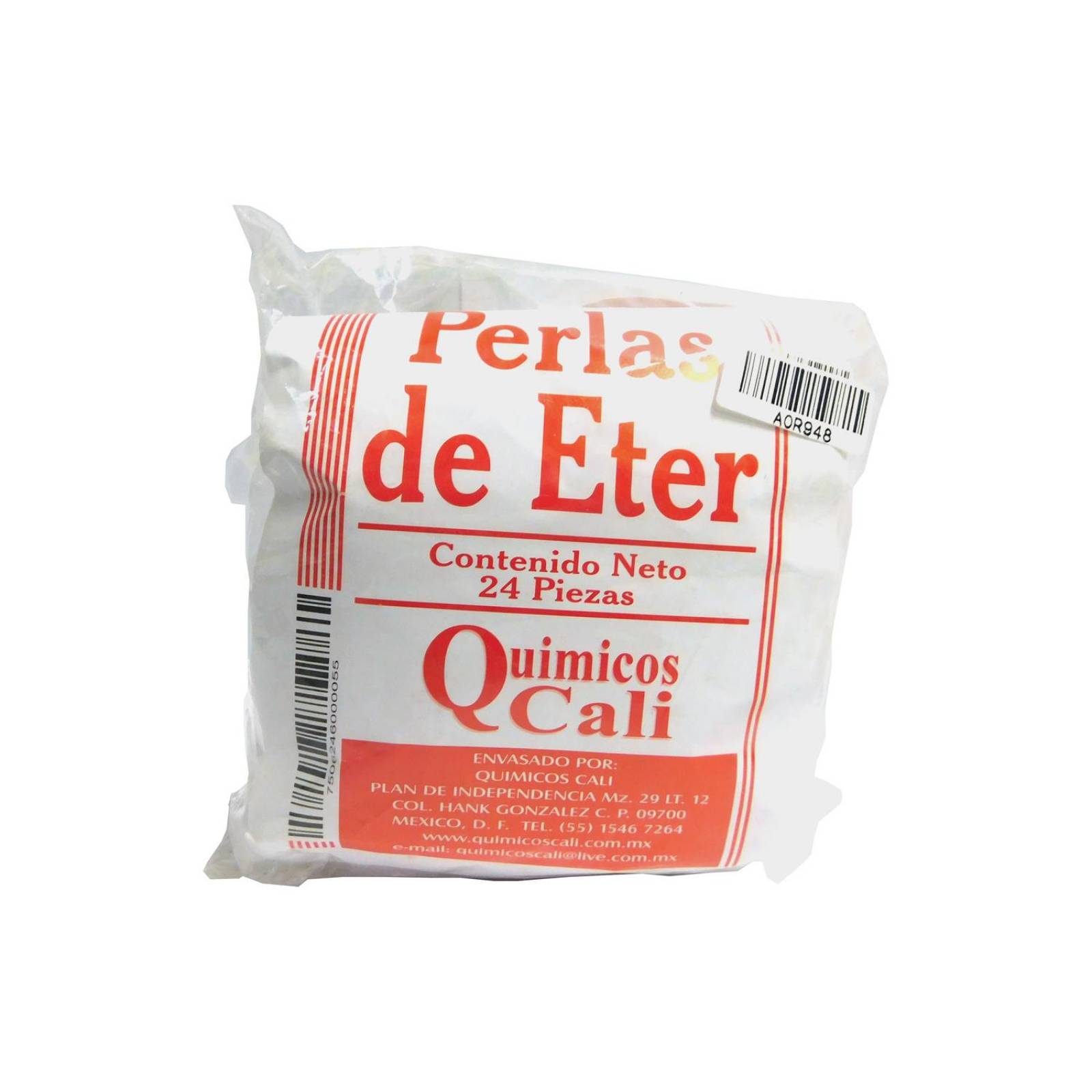 Perlas De Eter Bolsa Con 24 Sobres 