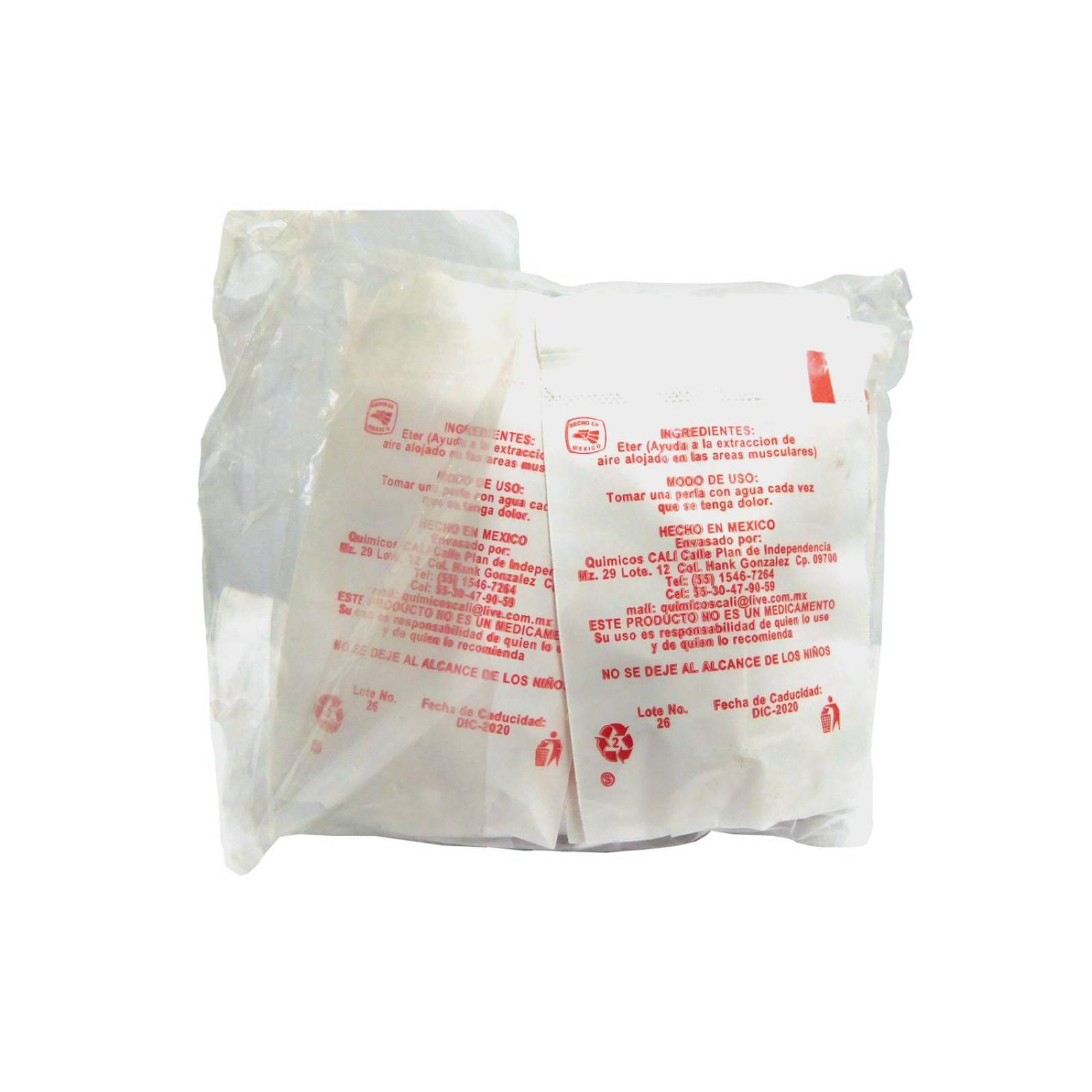 Perlas De Eter Bolsa Con 24 Sobres 