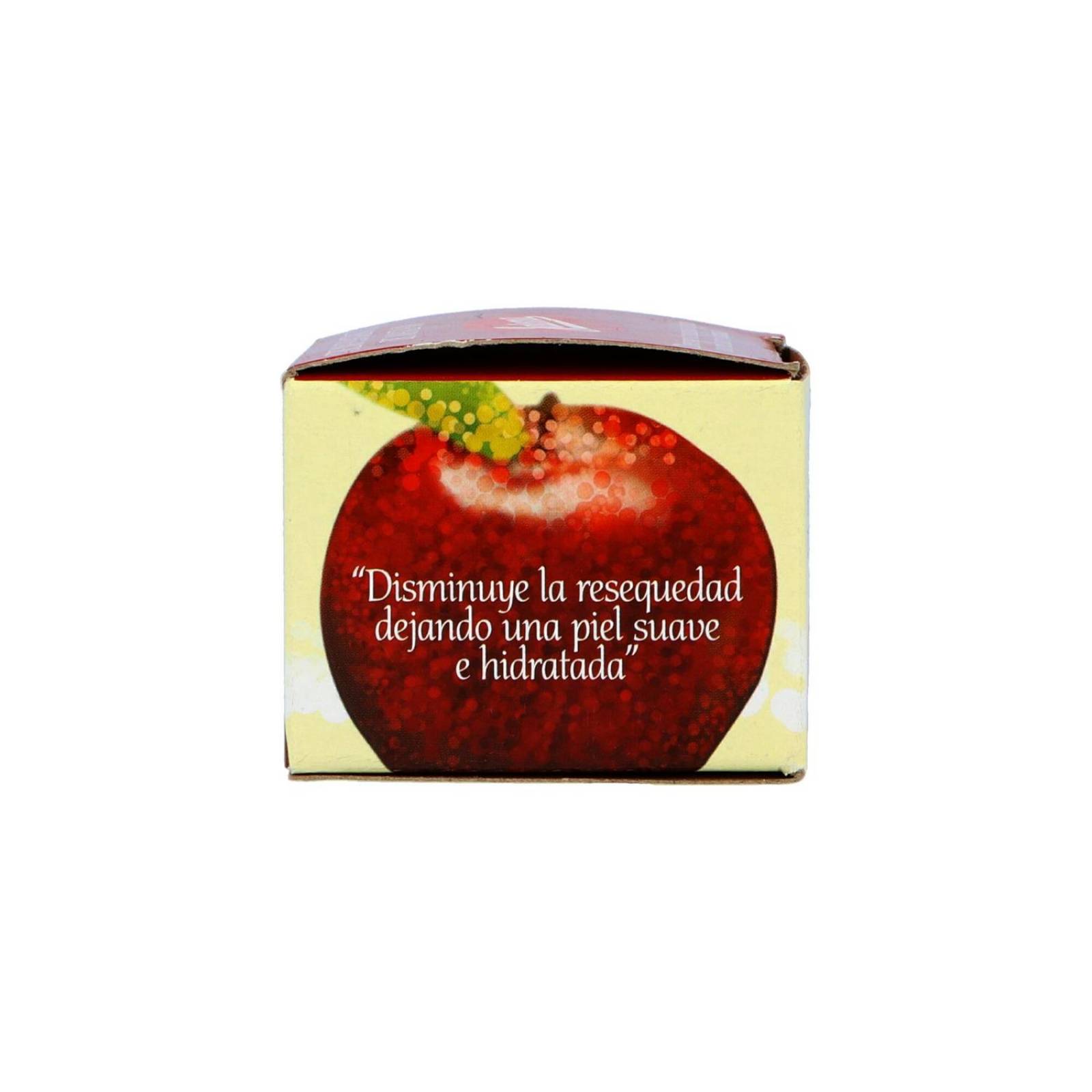 Crema Suavizante De Manzana Para La Piel Bote Con 30 g 