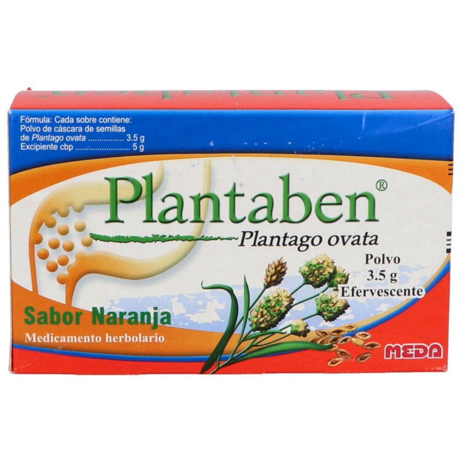 Plantaben 3.5 g Caja Con 30 Sobres Polvo Efervescentes 