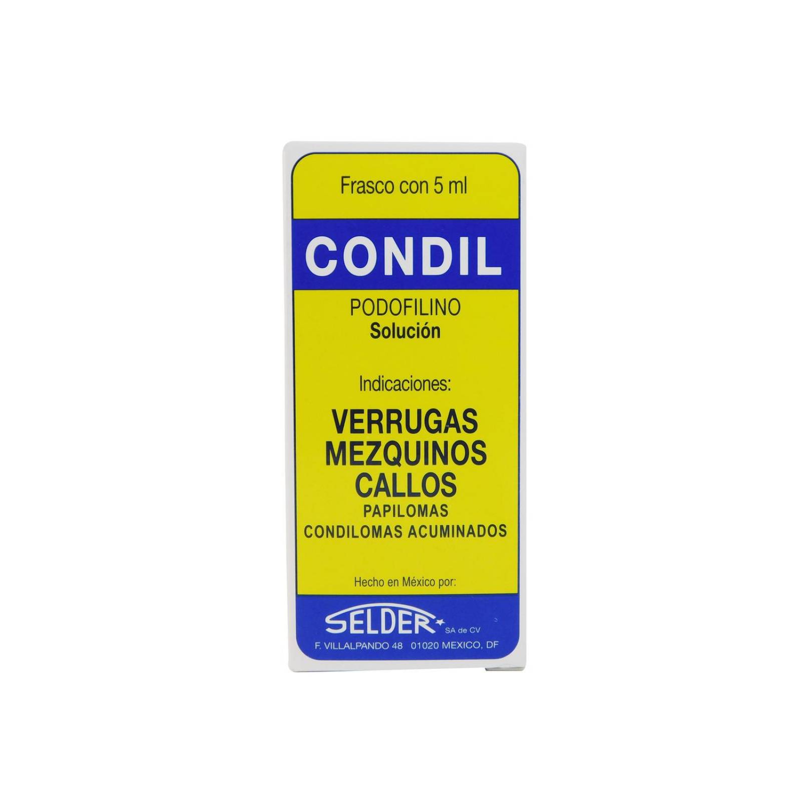 Condil Caja Con Frasco Con 5mL