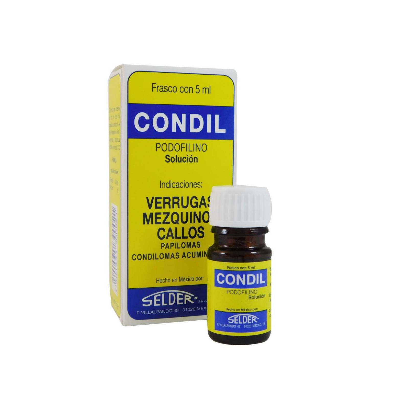 Condil Caja Con Frasco Con 5mL 