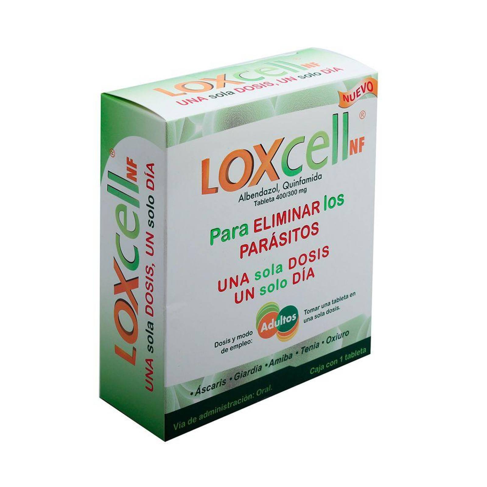 Loxcell NF Caja Con 1 Tableta 
