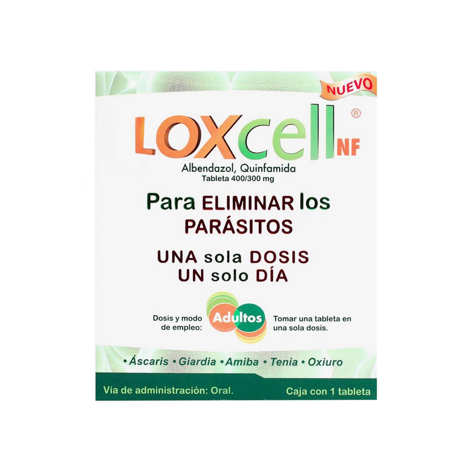 Loxcell NF Caja Con 1 Tableta 