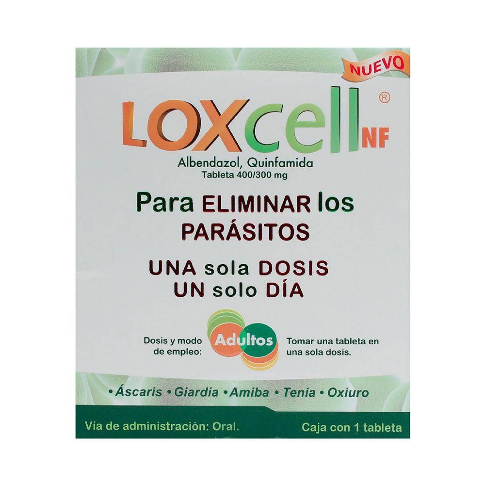 Loxcell NF Caja Con 1 Tableta 