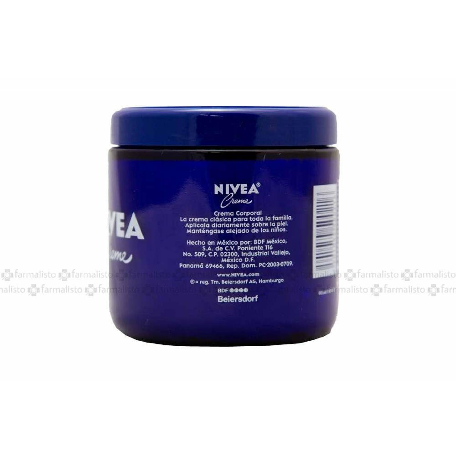 Nivea Crema Para Todo Tipo De Piel Tarro Con 400 mL 
