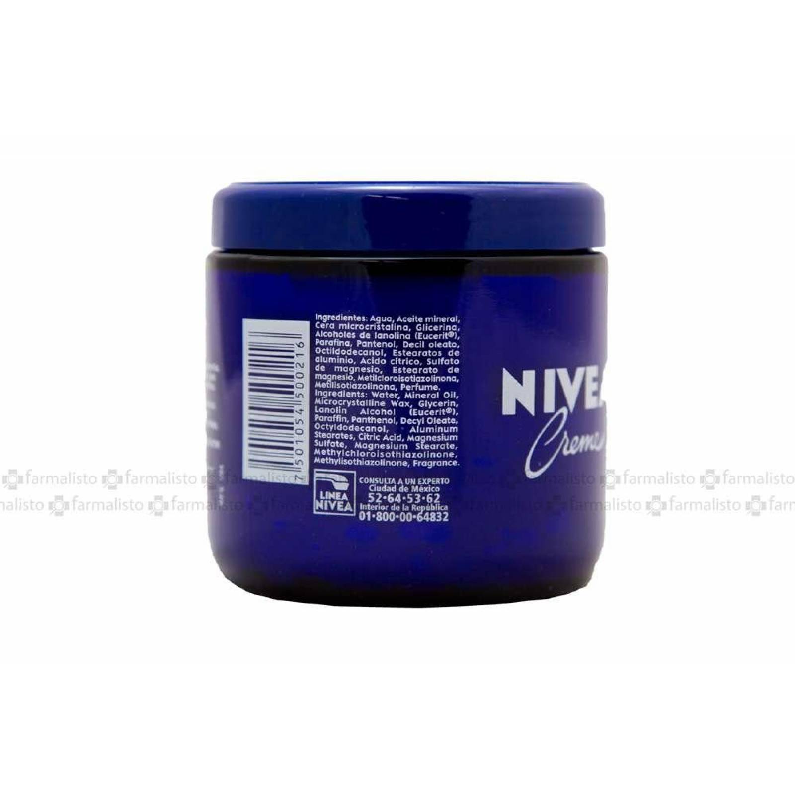Nivea Crema Para Todo Tipo De Piel Tarro Con 400 mL 