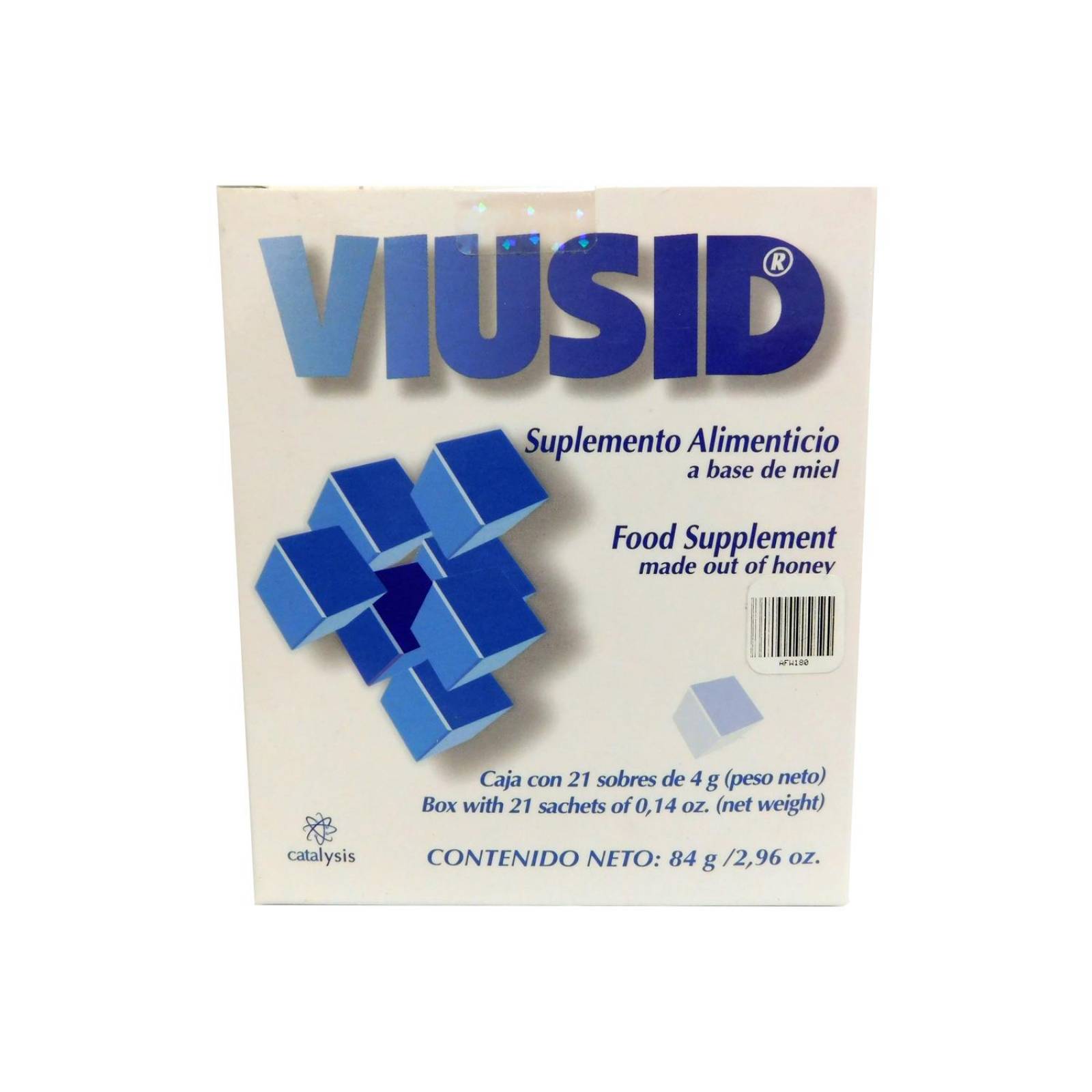 Viusid Caja Con 21 Sobres Con 4 g 