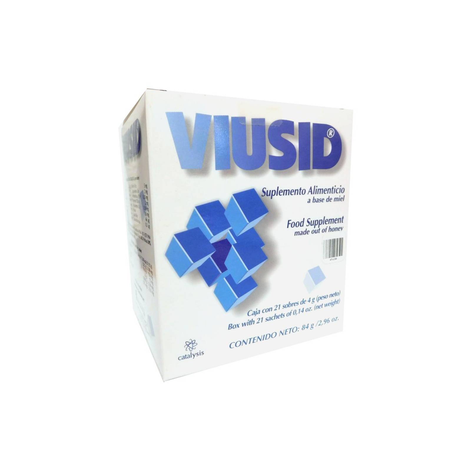 Viusid Caja Con 21 Sobres Con 4 g 