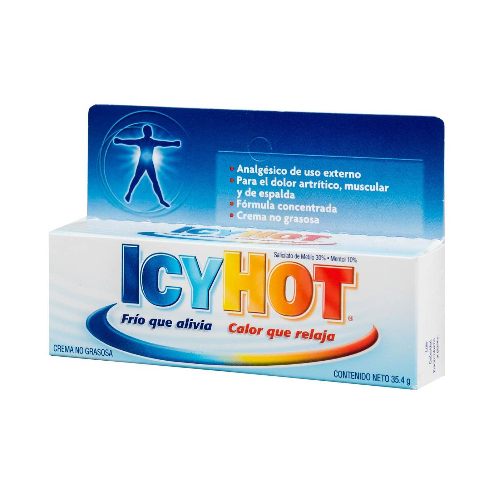 Icy Hot Crema Caja Con Tubo Con 35.4 g 