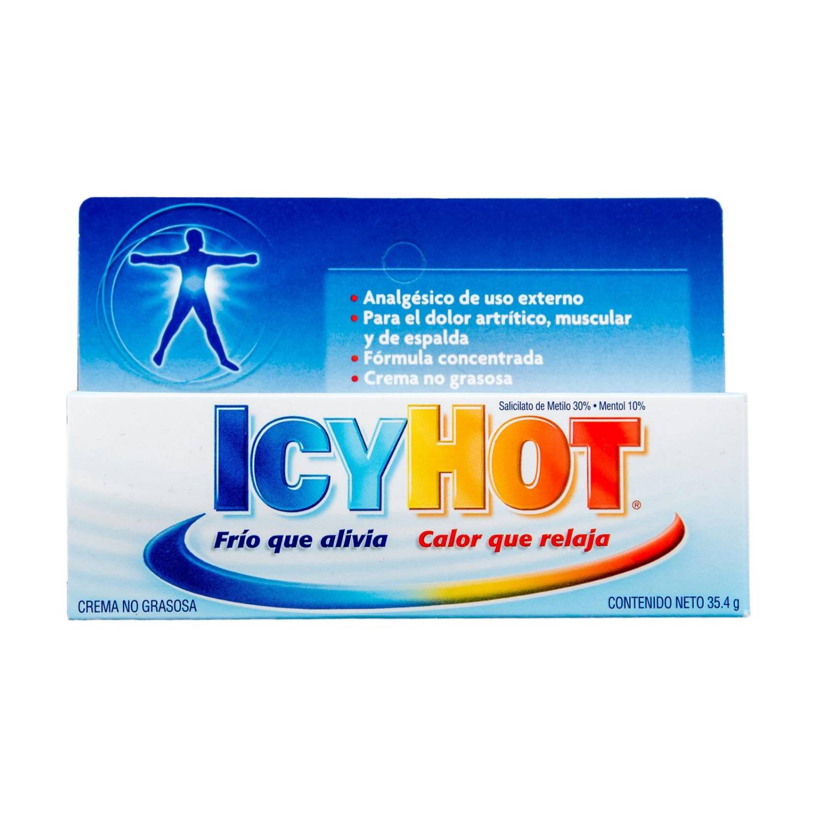 Icy Hot Crema Caja Con Tubo Con 35.4 g 