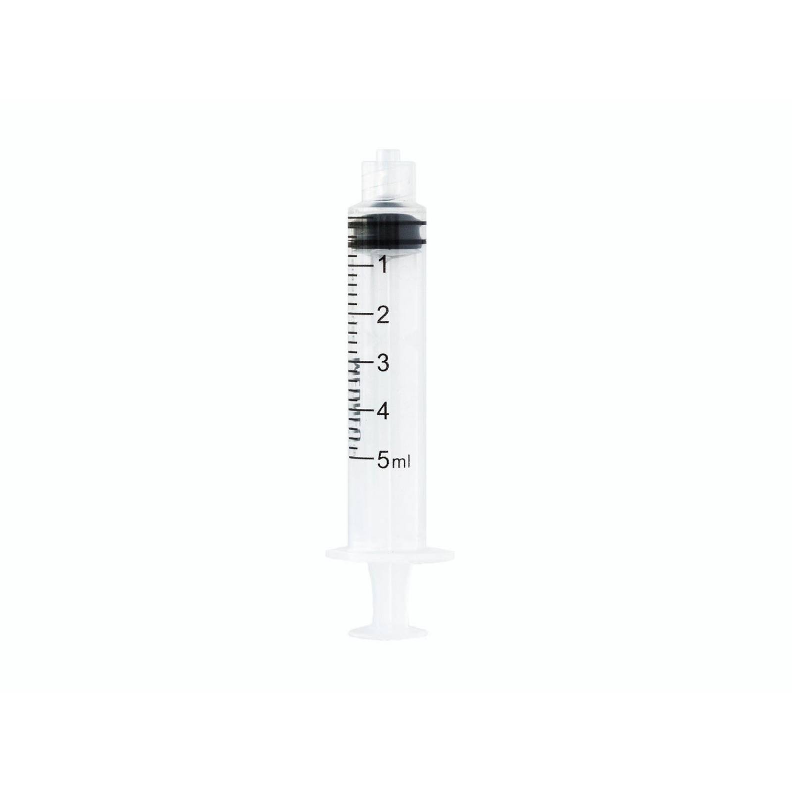 Medneü Jeringa Desechable 5 mL Sin aguja 