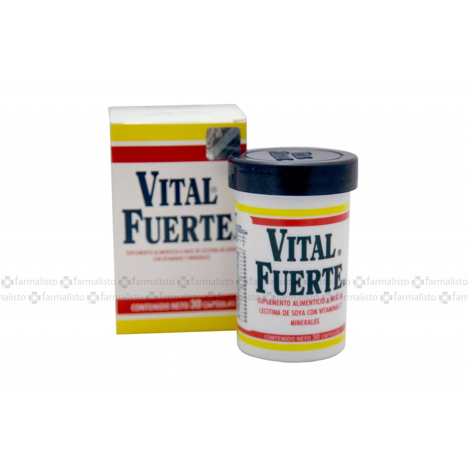 Vital Fuerte MX Caja Con 30 Cápsulas 