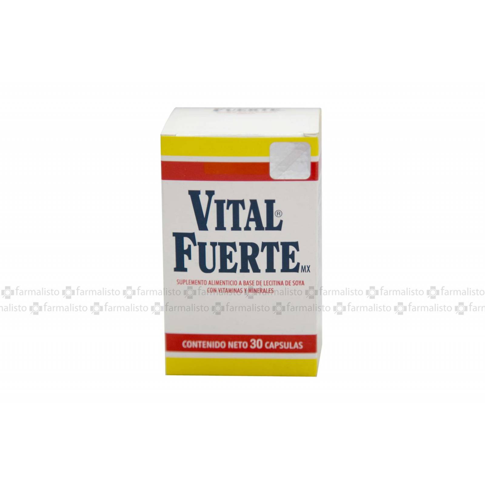 Vital Fuerte MX Caja Con 30 Cápsulas 