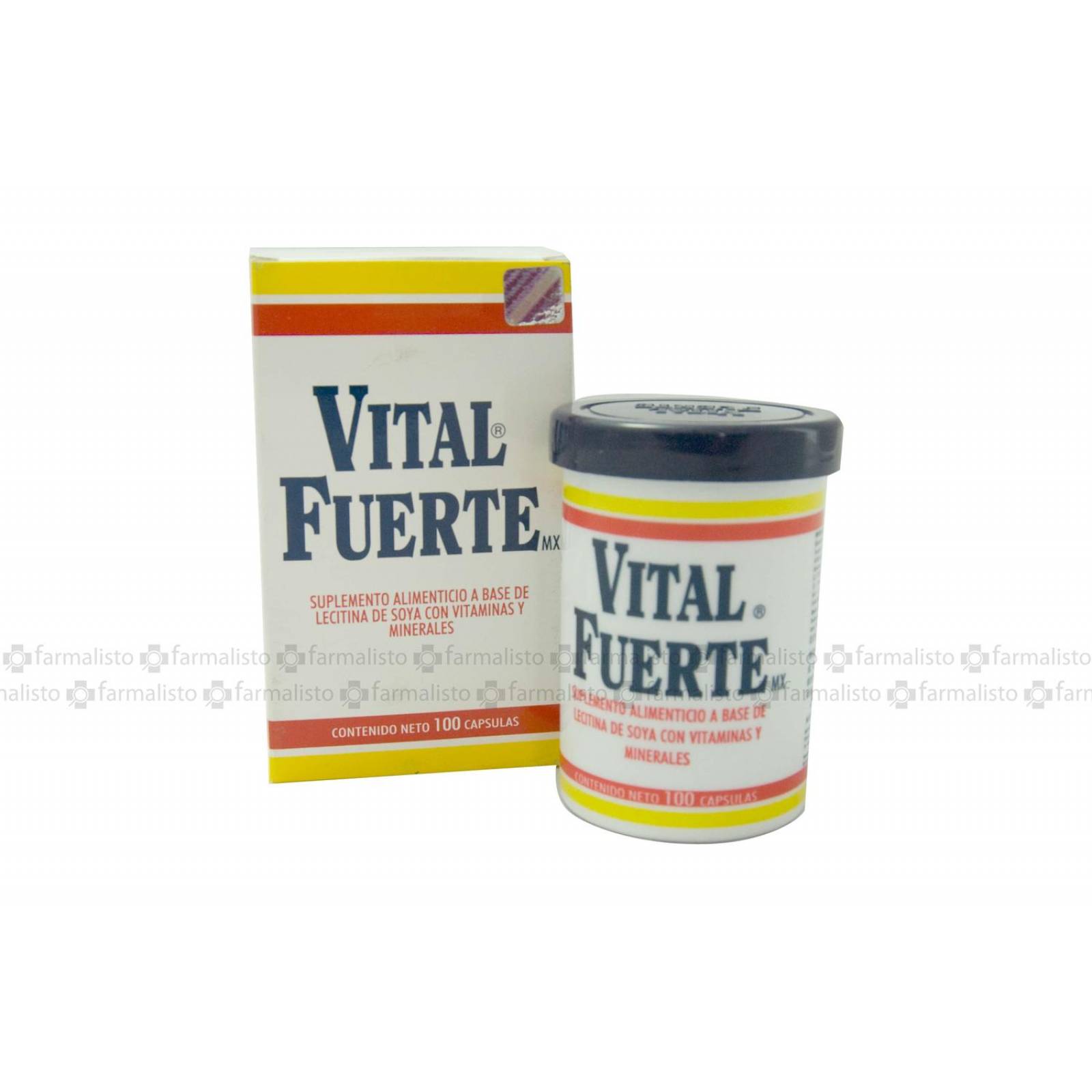 Vital Fuerte MX Caja Con 100 Cápsulas 