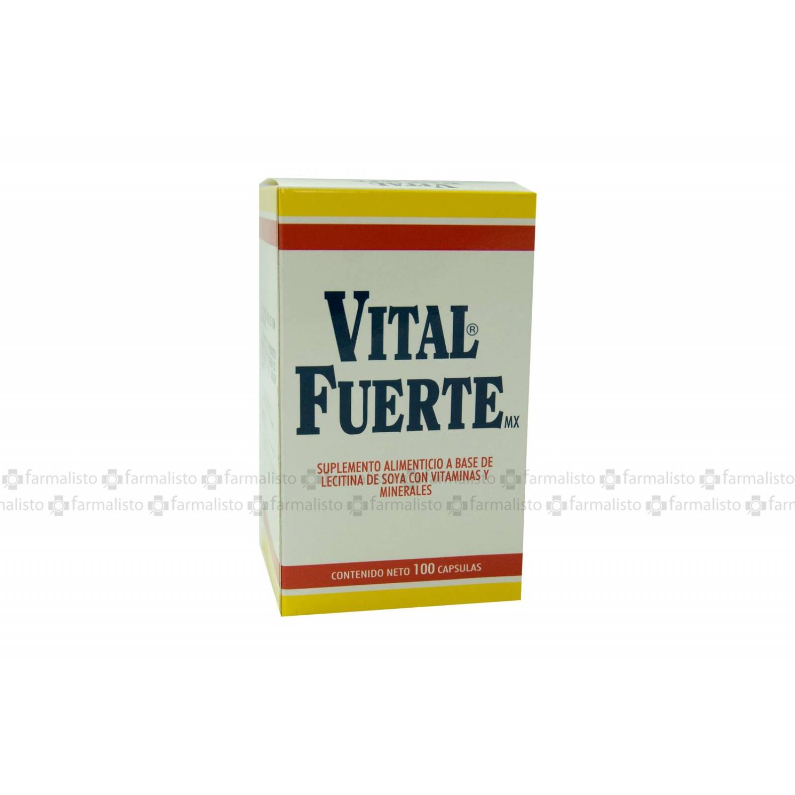 Vital Fuerte MX Caja Con 100 Cápsulas 