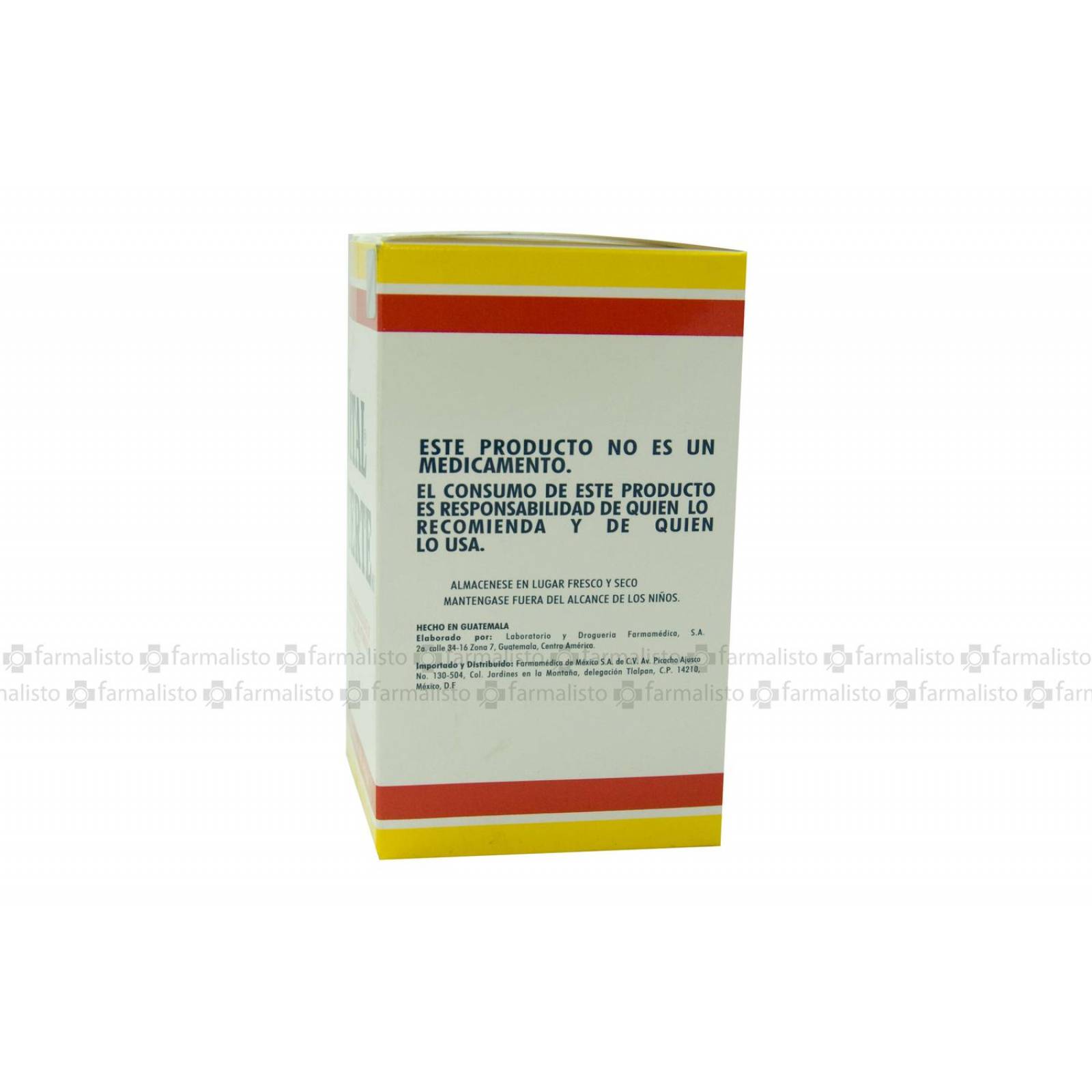 Vital Fuerte MX Caja Con 100 Cápsulas 