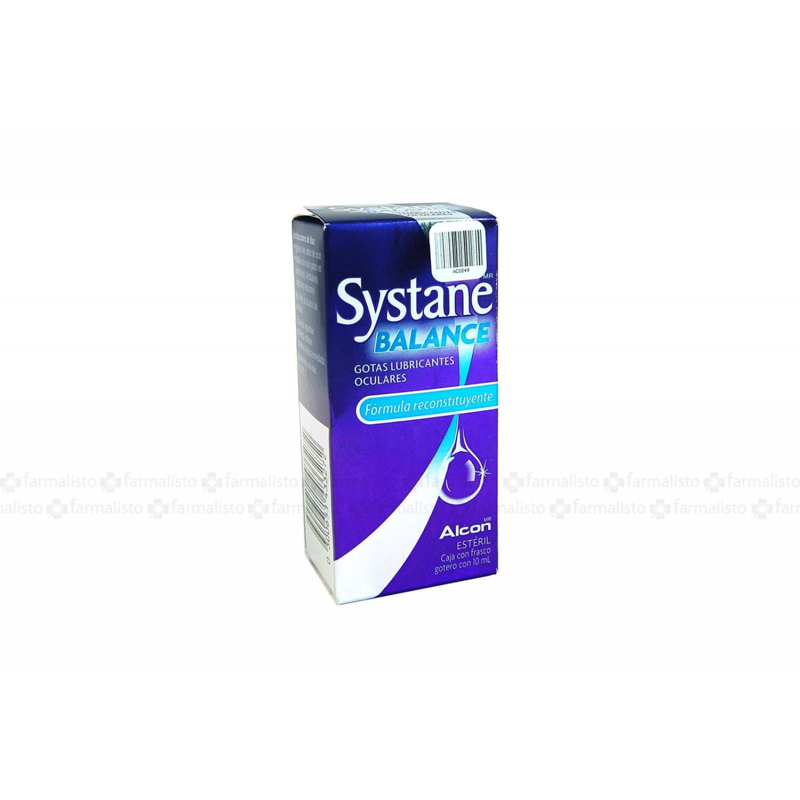 Systane Balance Gotas Lubricantes Caja con Frasco Gotero con 10 mL 