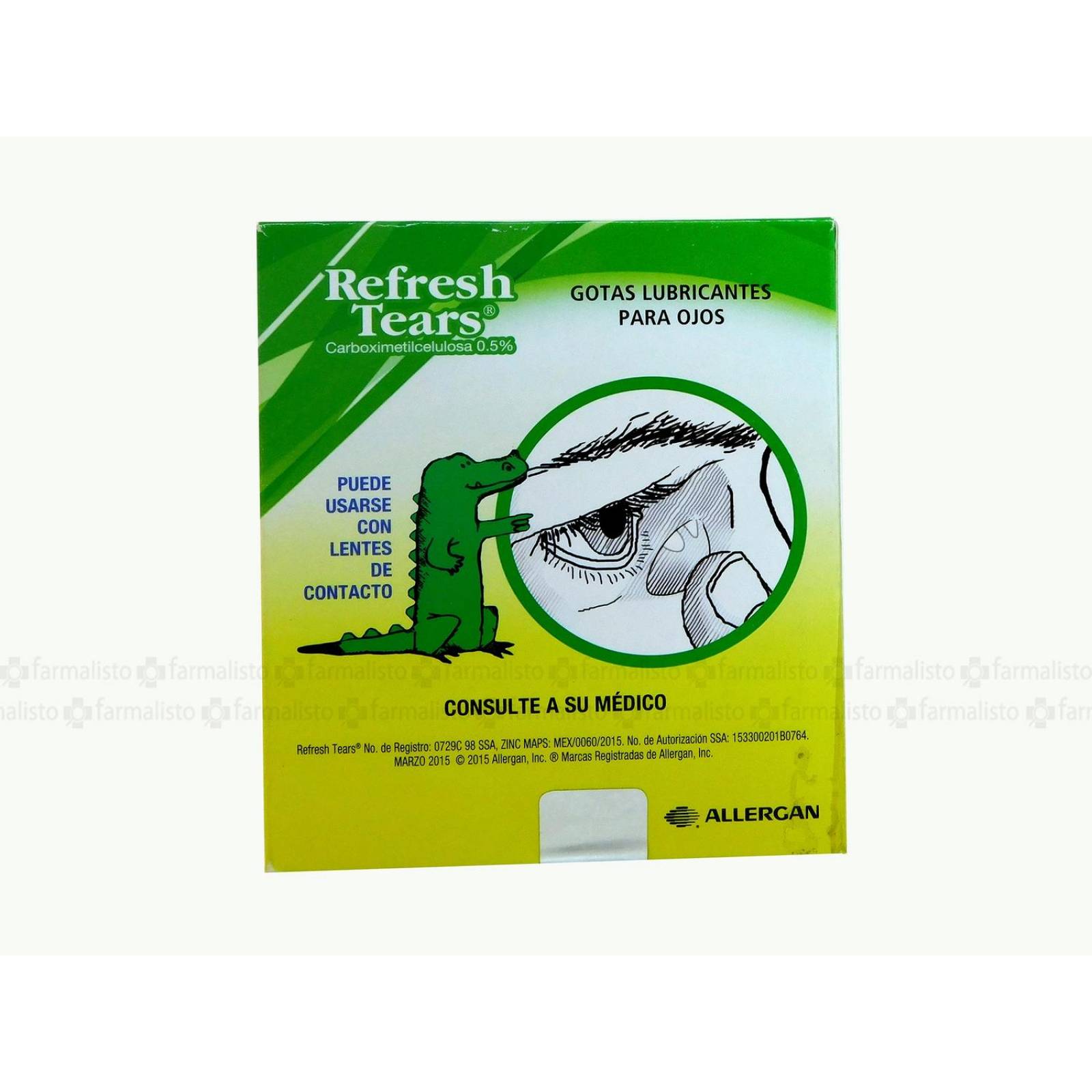 Refresh-Tears Gotas Kit Duopack Con 2 Frascos Con 3 y 15 mL 