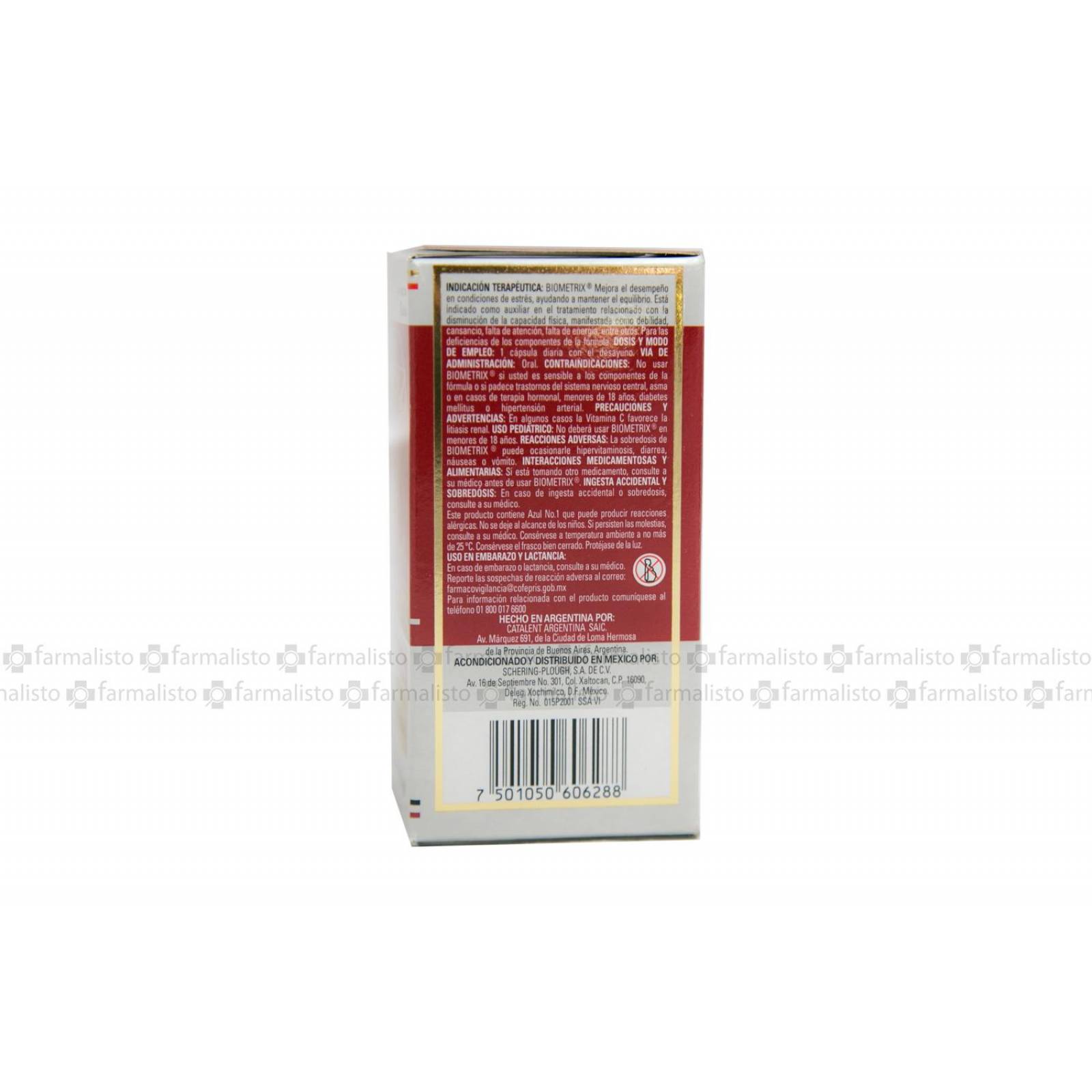 Biometrix Caja Con Frasco Con 30 Cápsulas 