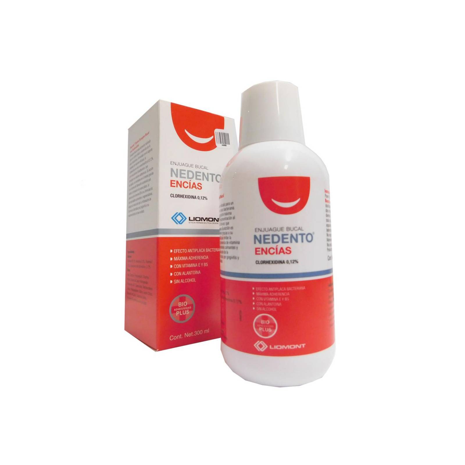 Nedento Encías Caja Con Frasco Con 300 mL 