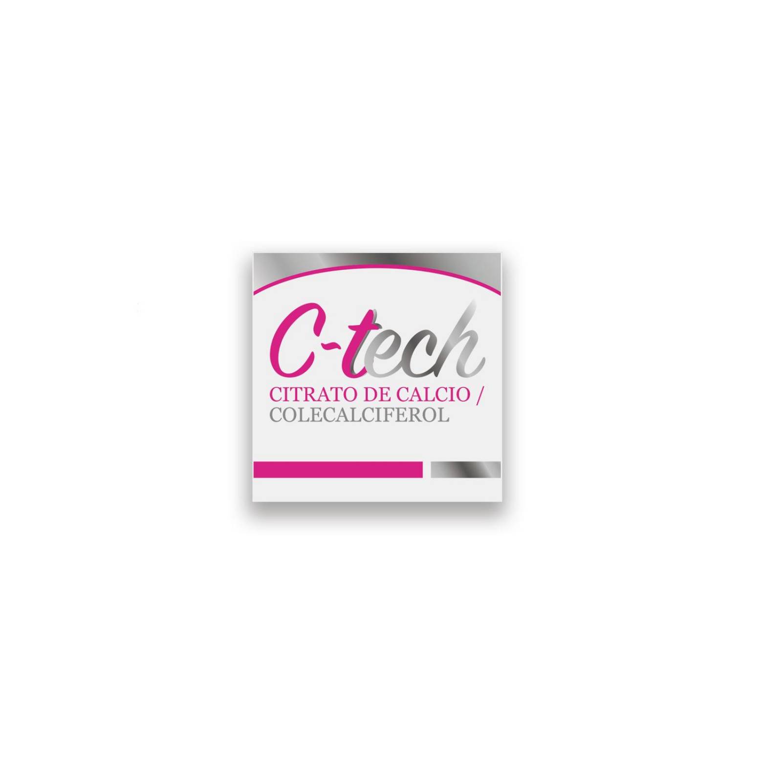 C-Tech 1495 mg / 2 mg Caja Con 60 Tabletas 