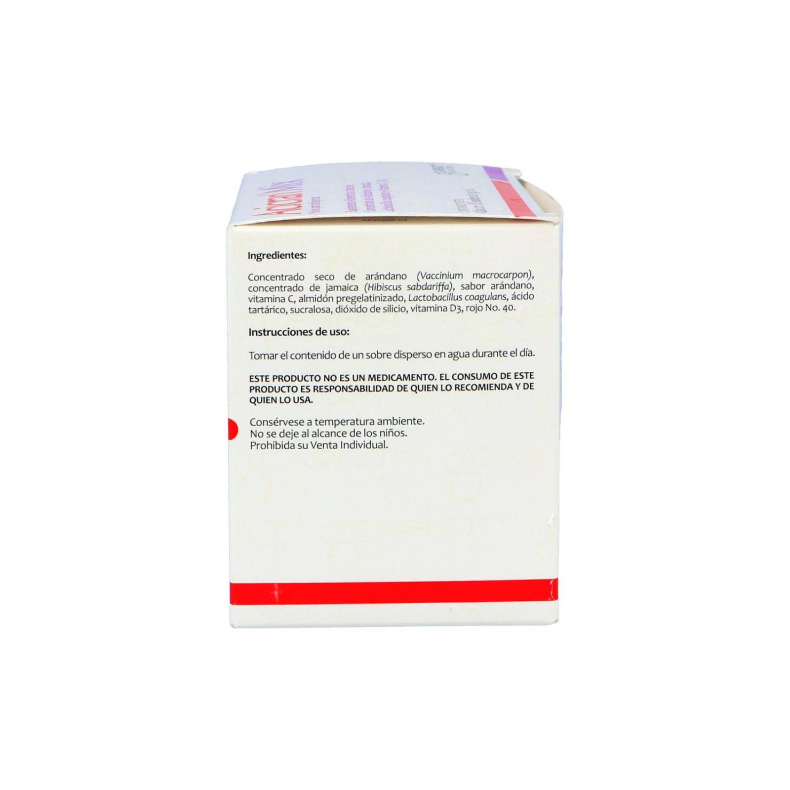 Acicran Mix Sobre Con Polvo Para Dispersar 30 Sobres De 1g 