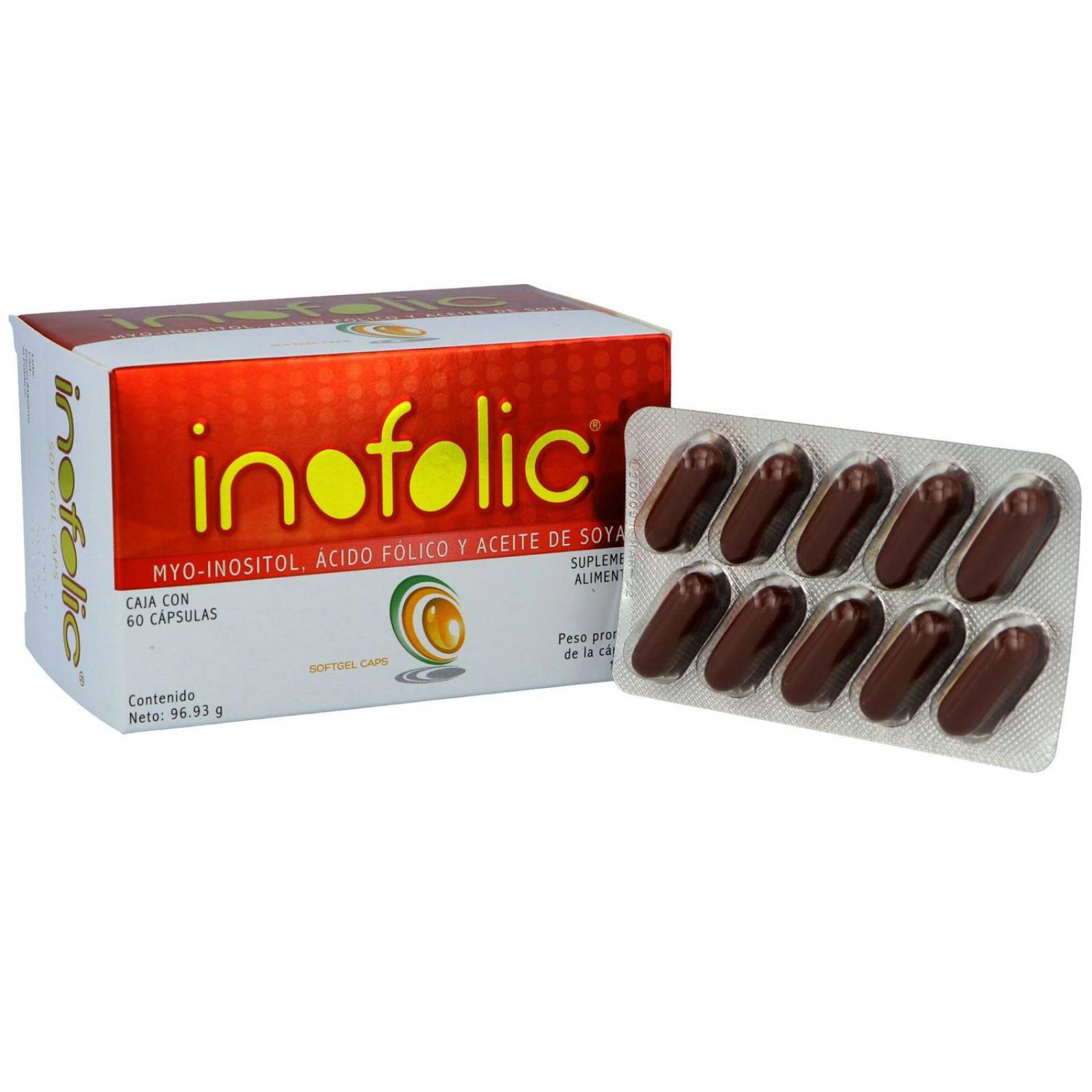 Inofolic Caja Con 60 Capsulas 